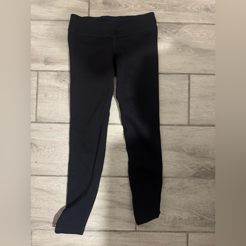 Athleta Kids Classic Black Leggings